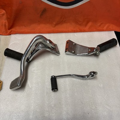 2006 - 2017 HARLEY DYNA MID CONTROLS FXD Streetbob lowrider wideglide fatbob