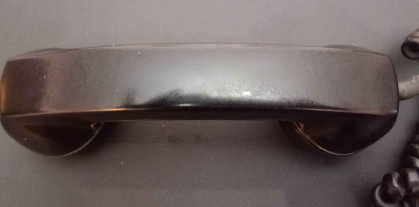 Western Electric Bell System Black Rotary Dial Telephone - Working Condition