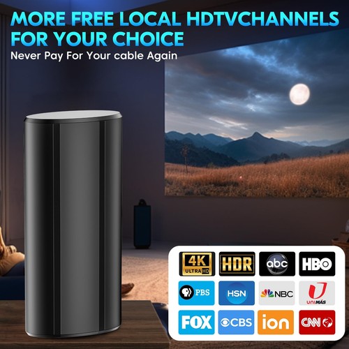 1600+ Miles Digital TV Antenna, Antenna for Smart TV, Portable HD Antenna Ind... - Picture 7 of 7