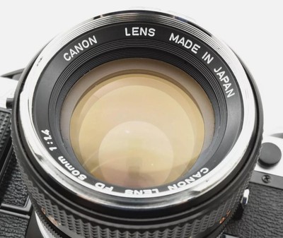 完動品】Canon AE-1 Program Silver 50mm f1.4 【公式通販】