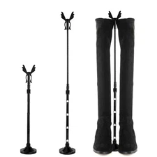 Retractable Boot Shapers 2 Pack 15.5-25 inch Adjustable Height Stand Holder