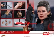 Hot Toys MMS459 Star Wars Princess Leia Elderly Version 1 6 Limited Figure