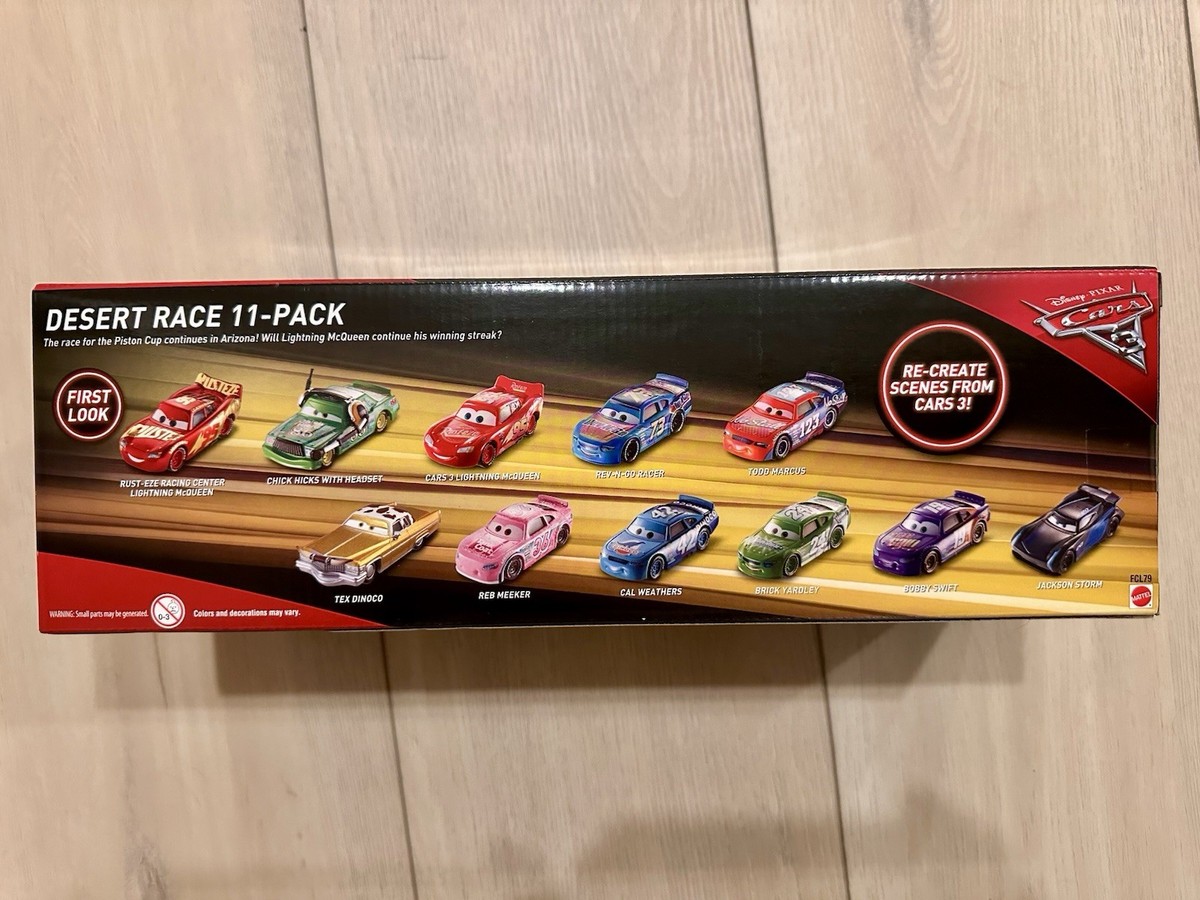 Disney Pixar Cars 3 Desert Race 11-Pack Target Only Exclusive | eBay