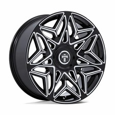 Dub Wheels Dc274 Anomaly 24x9 5x115120 15mm Gloss Blackmilled Dc274be24902015