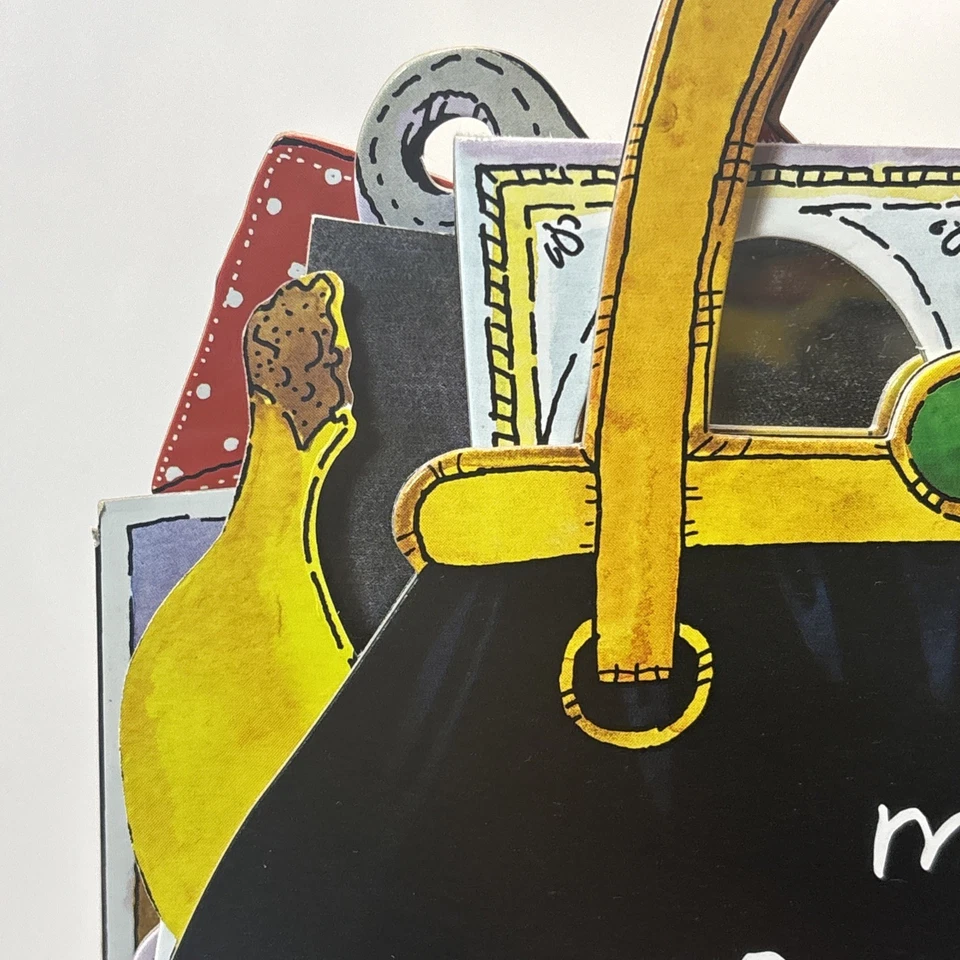 My Granny's Purse Interactive Board Book  P. H. Hanson Out of Print Childrens - Image 3 of 4