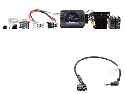 Connects2 Lenkradadapter für Fiat Ducato Serie 9 2025 Pioneer Blaupunkt ab 2019