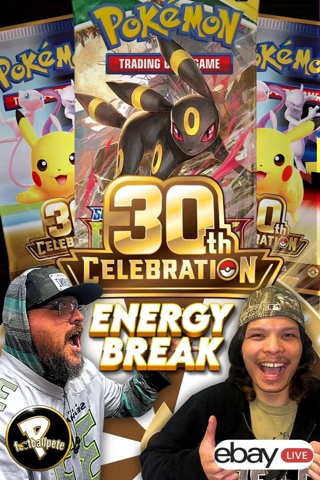 ⚡$1 START ENERGY BREAKS + 30TH ANNIVERSARY⚡W/ PFOOTBALL