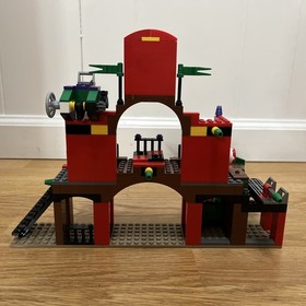 LEGO 6857 Batman DC Super Heroes The Dynamic Duo Funhouse Escape 98% COMPLETE