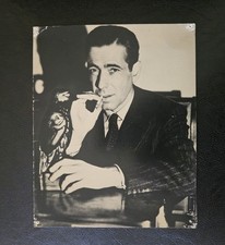 Humphrey Bogart In  The Maltese Falcon Vintage Birthday Card. Rare!