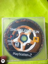 Rockstar Games Smuggler's Run PS2 NTSC-U/C 2000 T Rated Racing