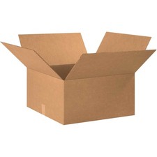 20" x 20" x 10" Cardboard Corrugated Boxes Lot of 15