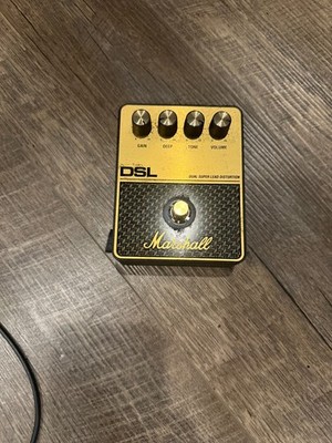 Marshall DSL Overdrive Pedal Used Great Condition