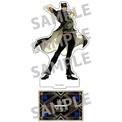 Jotaro Kujo 1. Big Acrylic Stand RE JJBA Part 3 Stardust Crusaders Japan C052