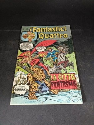 FANTASTICI QUATTRO comic n 175 Editorial horn