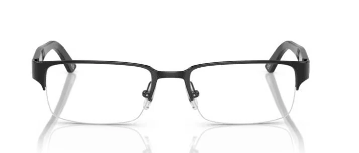 Versace VE1184 Eyeglasses-1261 Matte Black-53mm - Image 2 of 4
