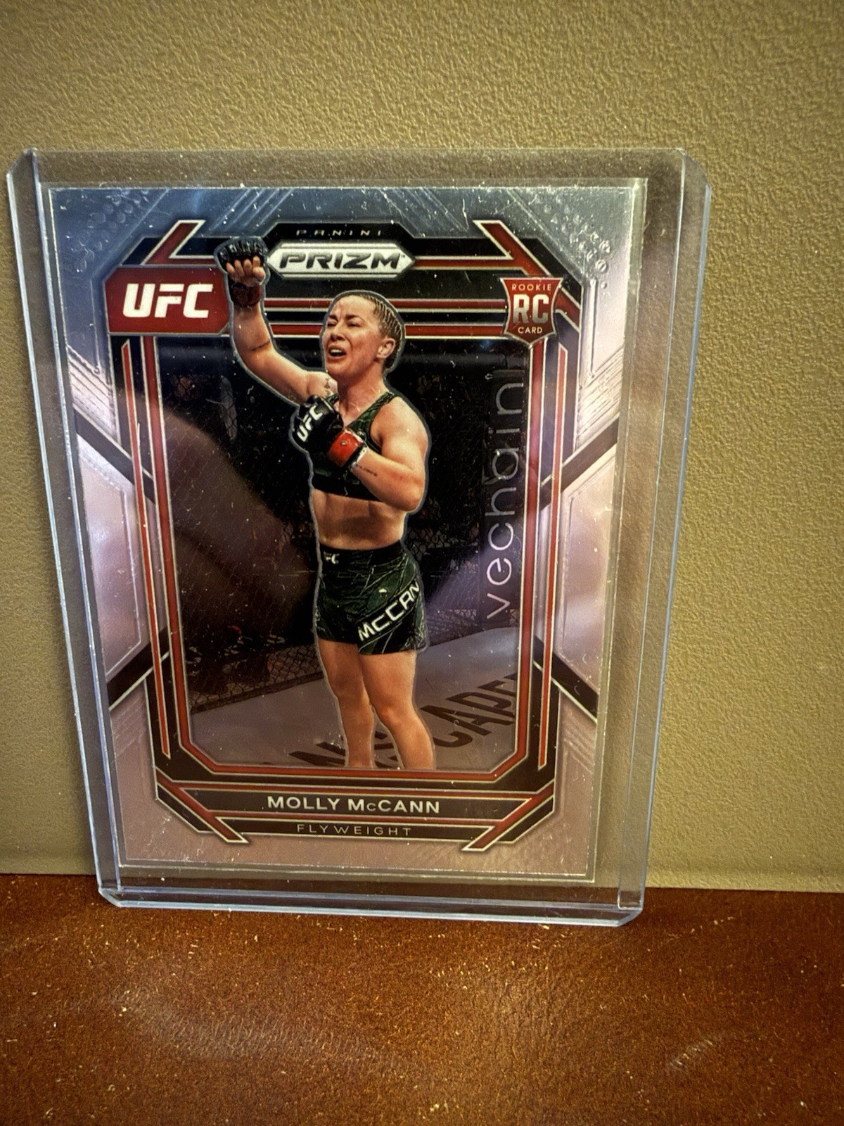 2023 Panini Prizm UFC - Molly McCann #114 (RC)