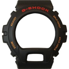 Neu Original CASIO G-SHOCK DW-6900, DW-6900B, DW-6600 Blende schwarz