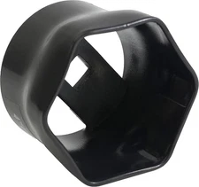 4-1/8 Inch, 6-Point Truck Axle Wheel Bearing Socket, for Axle Nut Socket Set (4