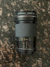 Vivitar 28-85mm 3.5-4.5 MC Macro Focusing Zoom - Canon FD