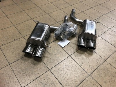 Mercedes SLK R171 Sportauspuff Endschalldämpfer Supersport
