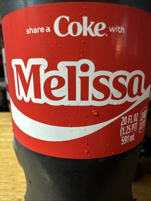 GMHS552A○COCA-COLA BRAND コカコーラブランド 「Coke Share a Coke with Melissa 2025 Personalized Gift Coca~Cola