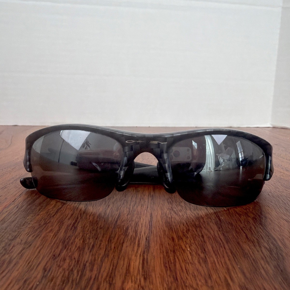 オークリー/OAKLEY Half Jacket XLJ Jet Black Oakley Half Jacket 1.0 Jet Black Frame Black Iridium XLJ Lens 03