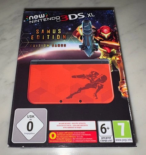 New Nintendo 3DS XL Samus