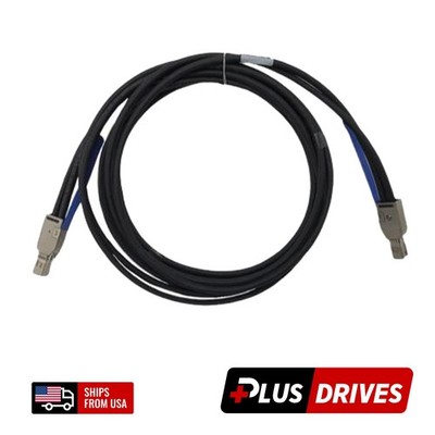 Mini External HD SAS 3 to SAS 3 2M DAC Drive Cable SFF8644 to SFF8644