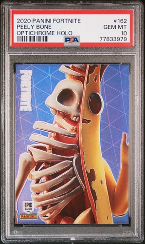 Peely Bone #162 2020 Panini Fortnite card