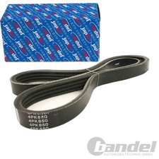JAPKO KEILRIPPENRIEMEN 4PK850 passend für HONDA CIVIC HYUNDAI ACCENT COUPE GETZ