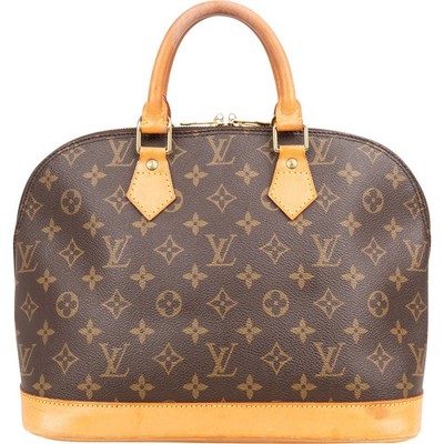 Louis Vuitton Monogram Canvas Alma PM Handbag Tasche