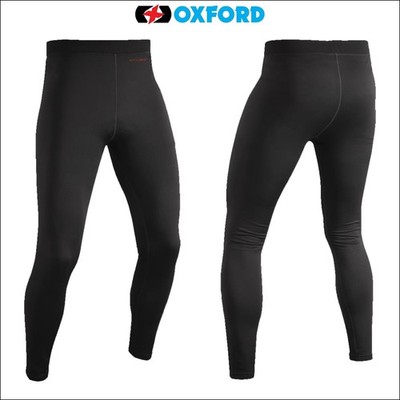 Oxford Atmos Heatcore Base Layer Thermo Motorrad Motorrad Hose - Schwarz