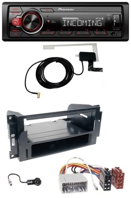 Pioneer USB MP3 DAB Bluetooth Autoradio für Chrysler PT Cruiser 300C Dodge Jeep - Bild 1 von 4