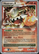Heatran LV.X Holo Ultra Rare Stormfront 97/100 NM on eBay