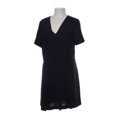 Mango Basics, Kleid, Größe: L, Blau, Polyester, Einfarbig, Damen #vI2