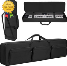 88 Key Keyboard Case Size:54"X7"X13.5" , Keyboard Gig Bag Case with Adjustable