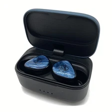 Noble Audio FoKus PRO True Wireless Earbuds Hybrid 3 Drivers High Quality Used