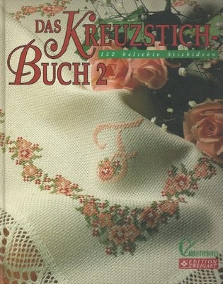 DAS KREUZSTICH-BUCH 2 - Hardcover *Excellent Condition*