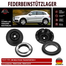 2x Federbeinlager Domlager vorne Satz für VW Multivan Transporter V 7E0412319 DE