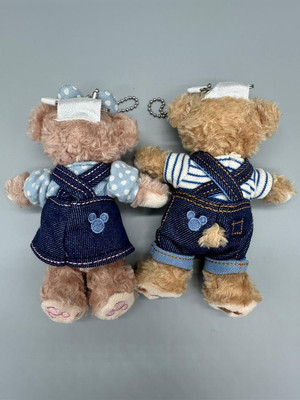 Disney - ダッフィ Disney Tokyo 2016 Duffy & ShellieMay Denim Plush Mascot
