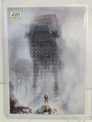 Topps Star Wars 2024 Galaxy - Mojo Refractor/50 - 59 to Strong for Blasters