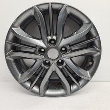 HYUNDAI IX35 MK1 2010-2016 6.5JX17" 3 SPLIT SPOKE ALLOY WHEEL GREY 529102Y600