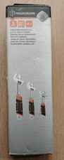 Magnusson 3-piece Adjustable Wrench Set
