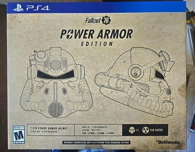 Fallout 76 Power Armor Edition PS4 Playstation 4 BRAND NEW  Factory sealed MINT