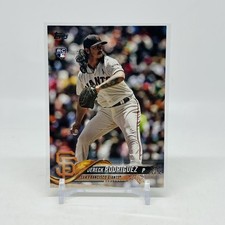 2018 Topps Update #US270 Dereck Rodriguez