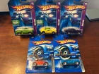 2006 Hot Wheels Red Line Series Complete Five Car Set