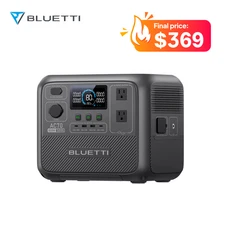 BLUETTI AC70 1000W 768Wh Portable Power Station Solar Generator for Camping Trip