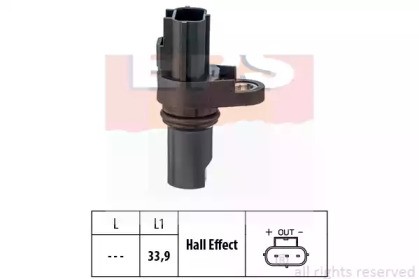 1953745 CRANKSHAFT POSITION SENSOR EPS FOR FORD TRANSIT,TRANSIT TOURNEO - Picture 2 of 5