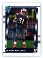 2021 Donruss Optic Ronnie Perkins Rookie #283