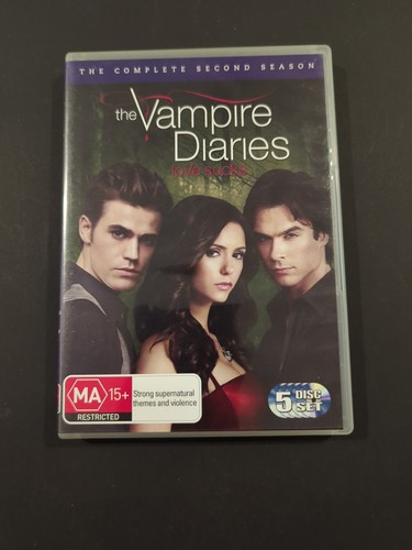 The Vampire Diaries DVD VGC Complete Seasons 1 - 5 1 2 3 4 5 TV Series - Picture 5 of 13